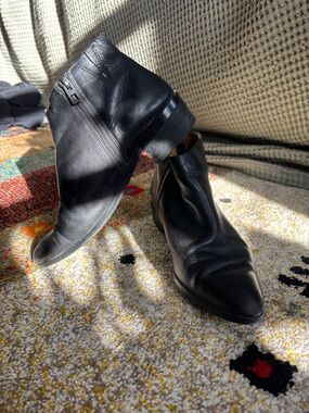 Coach Montana Vegan Leather Boots